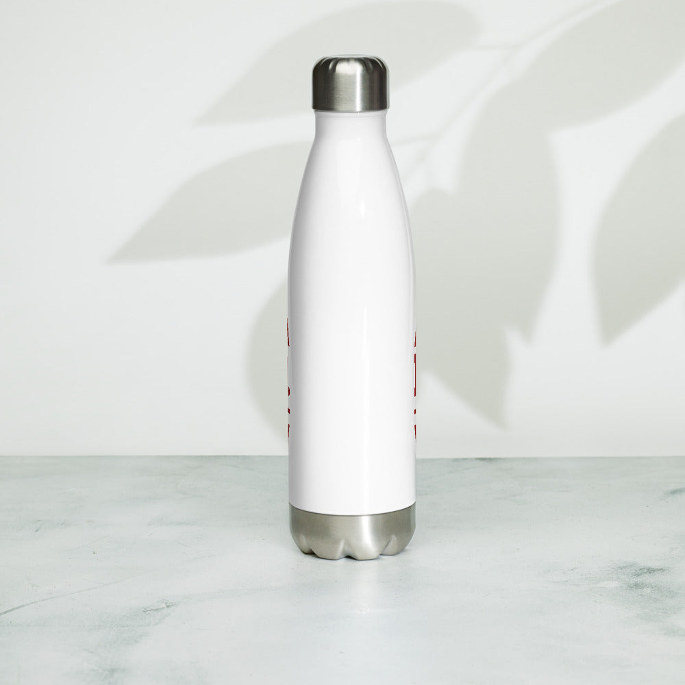 White Stainless Steel Bottle (26oz)