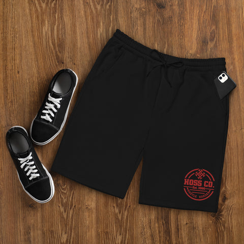 "Legacy" fleece shorts