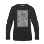 Men's "God Given Hustle" Graphic Long Sleeve T-Shirt - HossCoApparel