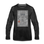 Men's "God Given Hustle" Graphic Long Sleeve T-Shirt - HossCoApparel