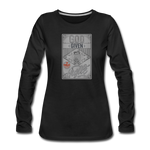 Women's "God Given Hustle" Graphic Long Sleeve T-Shirt - HossCoApparel