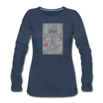 Women's "God Given Hustle" Graphic Long Sleeve T-Shirt - HossCoApparel