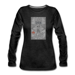 Women's "God Given Hustle" Graphic Long Sleeve T-Shirt - HossCoApparel