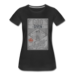 Women’s "God Given Hustle" Graphic T-Shirt - HossCoApparel