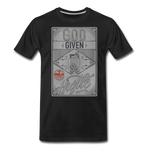 Men's "God Given Hustle" Graphic T-Shirt - HossCoApparel