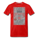 Men's "God Given Hustle" Graphic T-Shirt - HossCoApparel