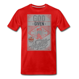 Men's "God Given Hustle" Graphic T-Shirt - HossCoApparel