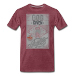 Men's "God Given Hustle" Graphic T-Shirt - HossCoApparel