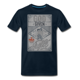 Men's "God Given Hustle" Graphic T-Shirt - HossCoApparel