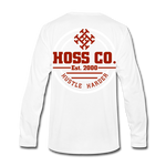 Men's "Hoss Co"  Long Sleeve T-Shirt - HossCoApparel