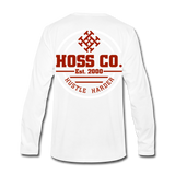 Men's "Hoss Co"  Long Sleeve T-Shirt - HossCoApparel