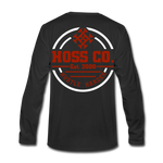 Men's "Hoss Co"  Long Sleeve T-Shirt - HossCoApparel