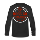 Men's "Hoss Co"  Long Sleeve T-Shirt - HossCoApparel