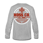 Men's "Hoss Co"  Long Sleeve T-Shirt - HossCoApparel