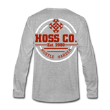 Men's "Hoss Co"  Long Sleeve T-Shirt - HossCoApparel