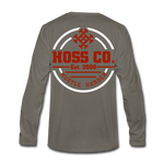 Men's "Hoss Co"  Long Sleeve T-Shirt - HossCoApparel