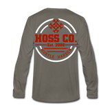 Men's "Hoss Co"  Long Sleeve T-Shirt - HossCoApparel