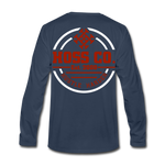 Men's "Hoss Co"  Long Sleeve T-Shirt - HossCoApparel