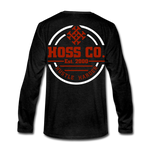 Men's "Hoss Co"  Long Sleeve T-Shirt - HossCoApparel