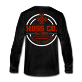 Men's "Hoss Co"  Long Sleeve T-Shirt - HossCoApparel