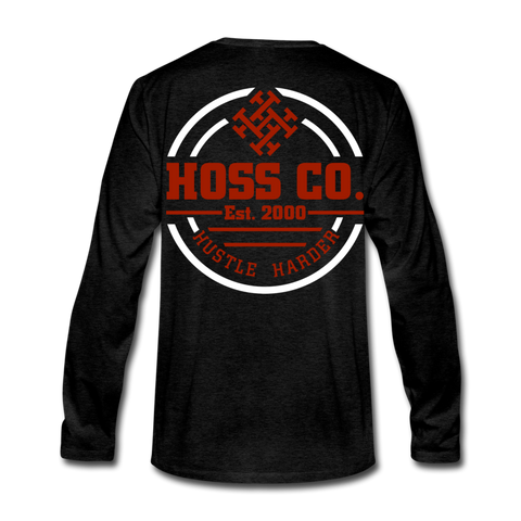 Men's "Hoss Co"  Long Sleeve T-Shirt - HossCoApparel