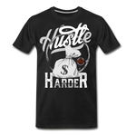 Men's "Hustle Harder" Graphic T-Shirt - HossCoApparel