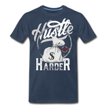 Men's "Hustle Harder" Graphic T-Shirt - HossCoApparel