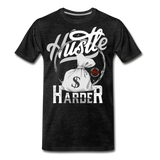 Men's "Hustle Harder" Graphic T-Shirt - HossCoApparel