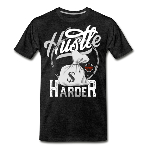 Men's "Hustle Harder" Graphic T-Shirt - HossCoApparel