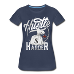 Women’s "Hustle Harder" Graphic T-Shirt - HossCoApparel