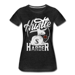 Women’s "Hustle Harder" Graphic T-Shirt - HossCoApparel