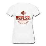 Women’s "Hoss Co" T-Shirt - HossCoApparel