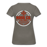 Women’s "Hoss Co" T-Shirt - HossCoApparel