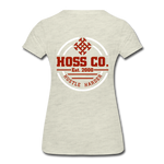 Women’s "Hoss Co" T-Shirt - HossCoApparel