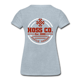 Women’s "Hoss Co" T-Shirt - HossCoApparel