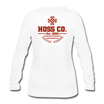 Women's "Hoss Co" Long Sleeve T-Shirt - HossCoApparel