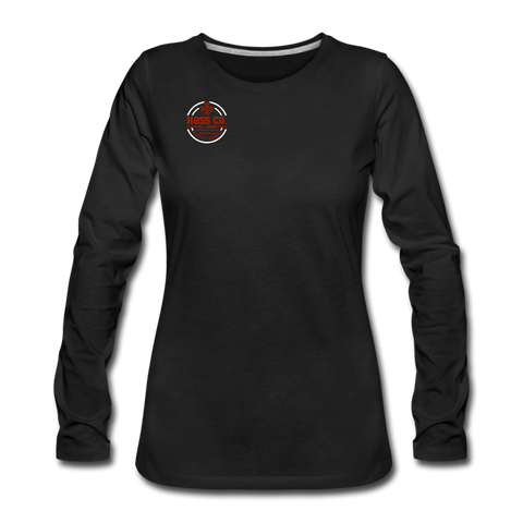 Women's "Hoss Co" Long Sleeve T-Shirt - HossCoApparel