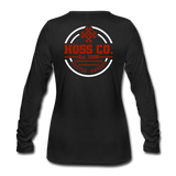 Women's "Hoss Co" Long Sleeve T-Shirt - HossCoApparel