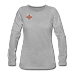 Women's "Hoss Co" Long Sleeve T-Shirt - HossCoApparel