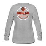 Women's "Hoss Co" Long Sleeve T-Shirt - HossCoApparel