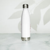 Stainless Steel "Hoss Co" Water Bottle