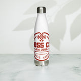 Stainless Steel "Hoss Co" Water Bottle