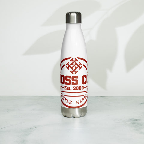 Stainless Steel "Hoss Co" Water Bottle