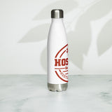 Stainless Steel "Hoss Co" Water Bottle