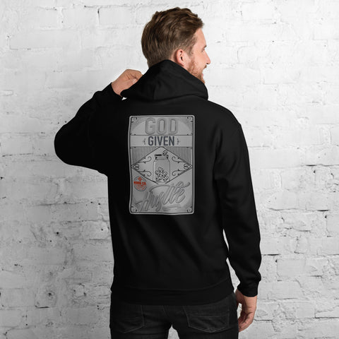 Men's "God Given Hustle" Hoodie - HossCoApparel