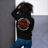 Women's "Hoss Co" Hoodie - HossCoApparel