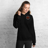 Women's "Hustle Harder" Hoodie - HossCoApparel