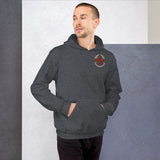 Men's "Hustle Harder" Hoodie - HossCoApparel