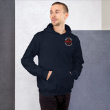 Men's "Hustle Harder" Hoodie - HossCoApparel