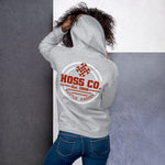 Women's "Hoss Co" Hoodie - HossCoApparel